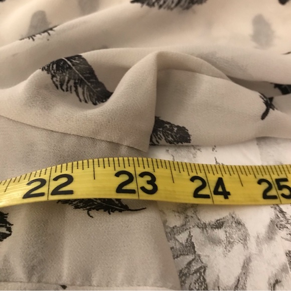 MERONA feather blouse ! - Picture 2 of 12